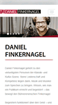 Mobile Screenshot of danielfinkernagel.de