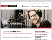 Tablet Screenshot of danielfinkernagel.de